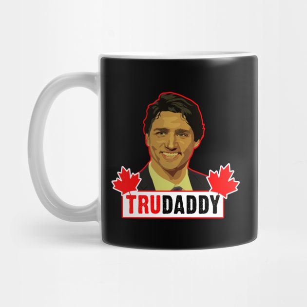 justin trudeau trudaddy by Alpha-store